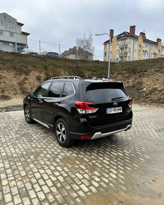 Subaru Forester cena 135900 przebieg: 63000, rok produkcji 2019 z Gdańsk małe 172